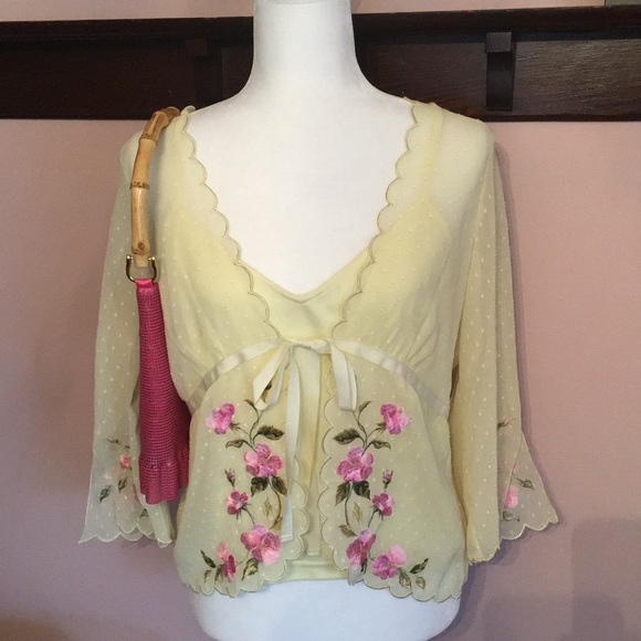 Bandolino Tops - 🌸HP🌸Bandolino Beautiful blouse with camisole
